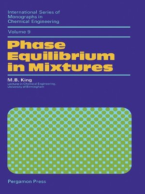 cover image of Phase Equilibrium in Mixtures